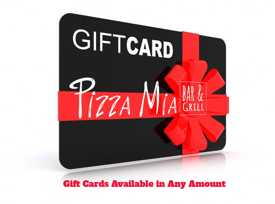 pizza mia bar and grill gift cards